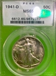 1941-D 50C MS65