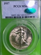 1937 50C MS66