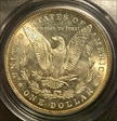 1887 $1 MS66+