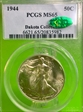 1944 50C MS65