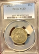 1876-S 25C AU53
