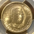 1947 50C Booker T. Washington MS66