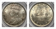 1936 S$1 MS65