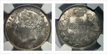 1858 20c MS65