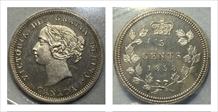 1858 5c Small Date SP64