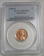 1960-D 1C Small Date MS65RD