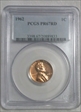 1962 1C PR67RD