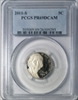 2011-S 5C PR69DCAM