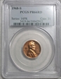 1968-S 1C PR66RD