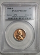 1968-S 1C PR66RD
