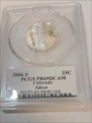 2006-S 25C Colorado Silver PR69DCAM