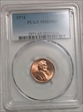 1974 1C MS65RD