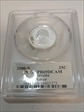 2006-S 25C Nevada Silver PR69DCAM