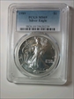 1989 $1 Silver Eagle MS69