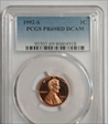 1992-S 1C PR69DCAM