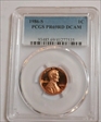 1986-S 1C PR69DCAM