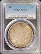 1904 $1 MS65