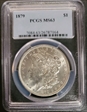 1879 $1 MS63