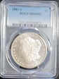 1881-S $1 MS65PL