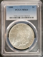 1880 $1 MS64