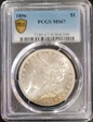 1896 $1 MS67