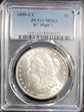 1880-CC $1 8/High 7 MS62
