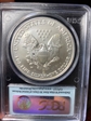 2007-W $1 Burnished Silver Eagle First Strike SP70
