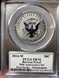 2014-W 50C Reverse Proof First Strike - Philadelphia PR70