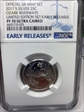 2017-S 25C Silver Ozark Riverways Limited Edition Set-Early Releases PF 70 Ultra Cameo
