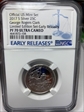 2017-S 25C Silver George Rogers Clark Limited Edition Set-Early Releases PF 70 Ultra Cameo