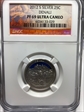 2012 S 25C Silver DENALI PF 69 Ultra Cameo