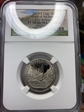 2019 S Clad 25C River of No Return PF 70 Ultra Cameo
