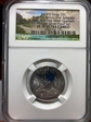 2019 S Silver 25c River No Return-First Release PF 70 Ultra Cameo