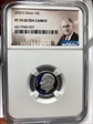 2020 S Silver 10C PF 70 Ultra Cameo