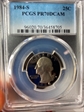 1984-S 25C PR70DCAM