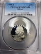 1995-S 25C Silver PR70DCAM