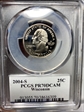 2004-S 25C Wisconsin PR70DCAM