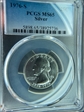 1976-S 25C Silver MS65