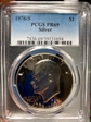 1976-S $1 Silver PR69