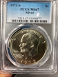 1973-S $1 Silver MS67