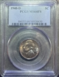 1948-D 5C MS64FS