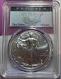 2019 $1 Silver Eagle Premier LE 1 of 2000 MS70