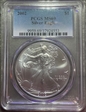 2002 $1 Silver Eagle MS69