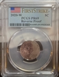 2020-W 5C Reverse Proof First Strike PR69