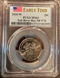 2020-W 25C Salt River Bay NP V75 Early Find MS65