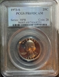 1973-S 25C PR69DCAM