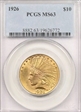 1926 $10 MS63