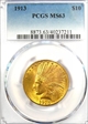 1913 $10 MS63