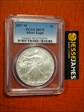 2012-W $1 Burnished Silver Eagle SP70