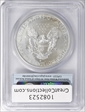 2013-W $1 Burnished Silver Eagle First Strike SP70